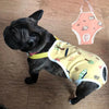 Adjustable Dog Diaper Pants with Suspenders