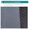 Reusable Washable Dog Pee Pad - Waterproof Absorbent Training Mat