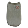 Breathable Cotton Pet Vest for Small Dogs & Cats