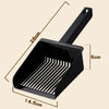 Extra-Large Cat Litter Scoop with Hanging Hook