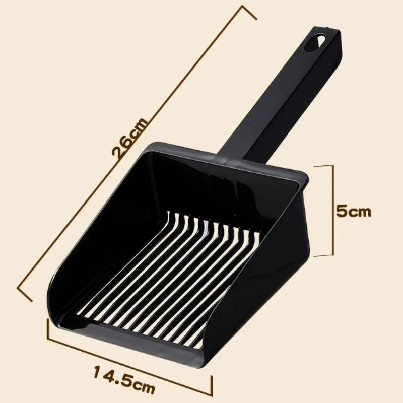 Extra-Large Cat Litter Scoop with Hanging Hook
