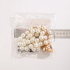 Vintage Pearl Heart Pendant Choker Necklace