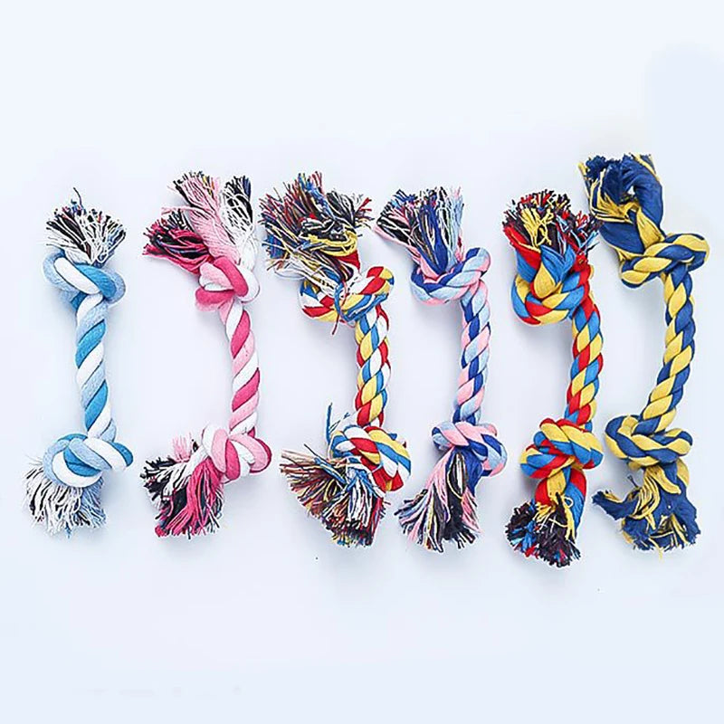 Jouet en corde de coton durable pour chien