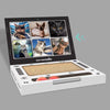 Griffoir pour chat en forme d'ordinateur portable