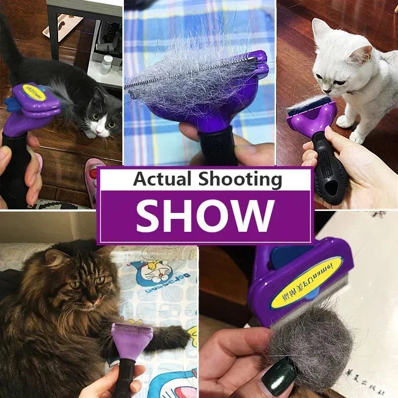 Peigne Désencrocheur pour Animaux