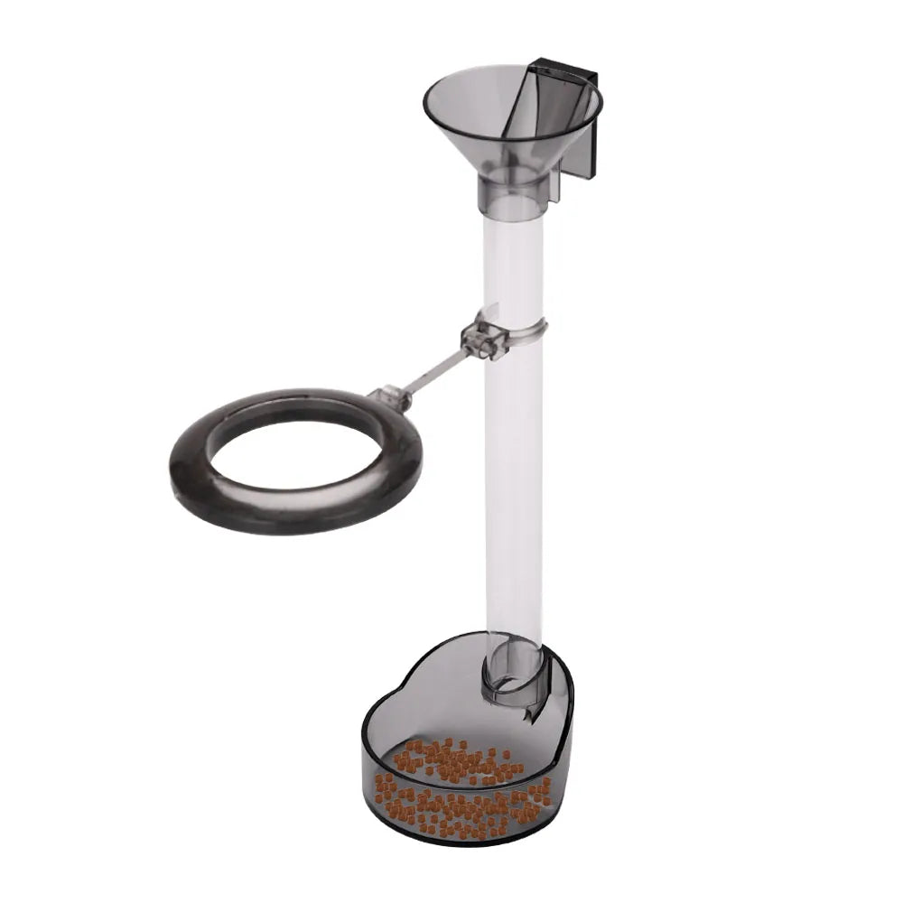 Adjustable Acrylic Aquarium Feeder Tube