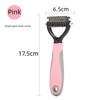 Double-Sided Pet Grooming Comb
