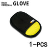 Pet Hair Removal Glove with Two-Way Brush for Cats, Dogs, and Furniture