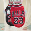 Breathable Mesh Basketball Jersey for Dogs