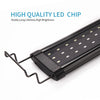 Ultra Slim Aquarium LED Light Clip Lamp RGB 31-120cm