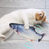 Interactive Floppy Fish Cat Toy with Motion Sensor