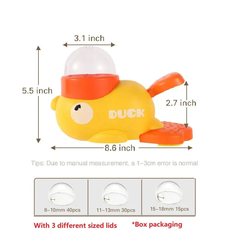 Pet Puzzle Feeder Toy - Automatic Food Dispenser
