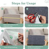 Wall Adhesive Cat Scratch Protector for Sofa