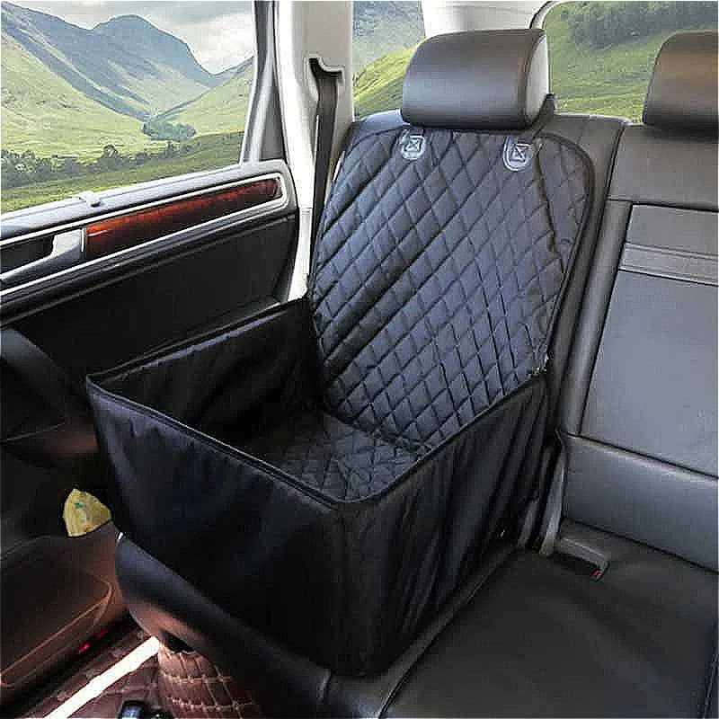 Pet Car Seat Cover Hammock - Waterproof Travel Carrier