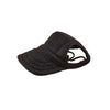 Breathable Pet Sun Hat with Ear Holes and Adjustable Strap