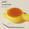 Pet Deshedding Brush for Cats & Dogs – Gentle Fur Remover Comb