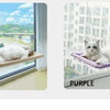 Ultra-Soft Cat Window Hammock Bed - Cloud-Like Perch