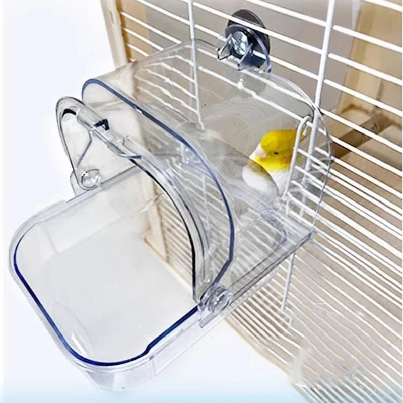 Hangable Bird Bath Tub for Small Birds