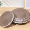 Oval Corrugated Cardboard Cat Scratcher Bed