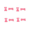 Bone-Shaped Pet Hair Clips for Dogs and Cats