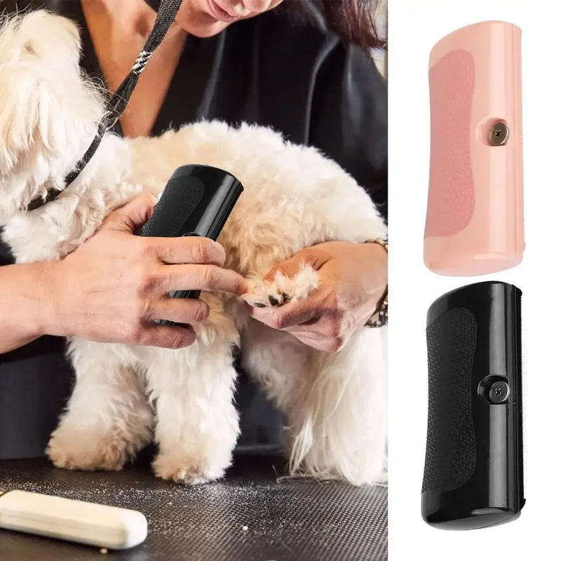 Cepillo Deslanador Ergonómico para Mascotas