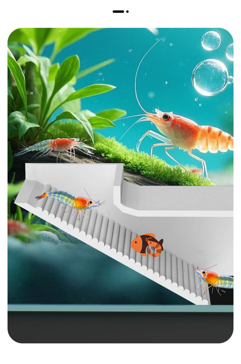 Underground Tunnel Aquarium Decor for Fish and Shrimp