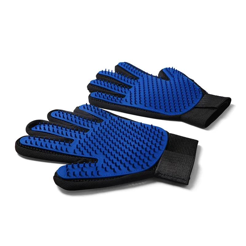 Silikon-Pflegehandschuhe für Katzen und Hunde