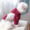 Suéter con Capucha de Lana Berber para Perro
