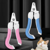 Surgical-Grade Stainless Steel Pet Nail Clippers for Dogs & Cats