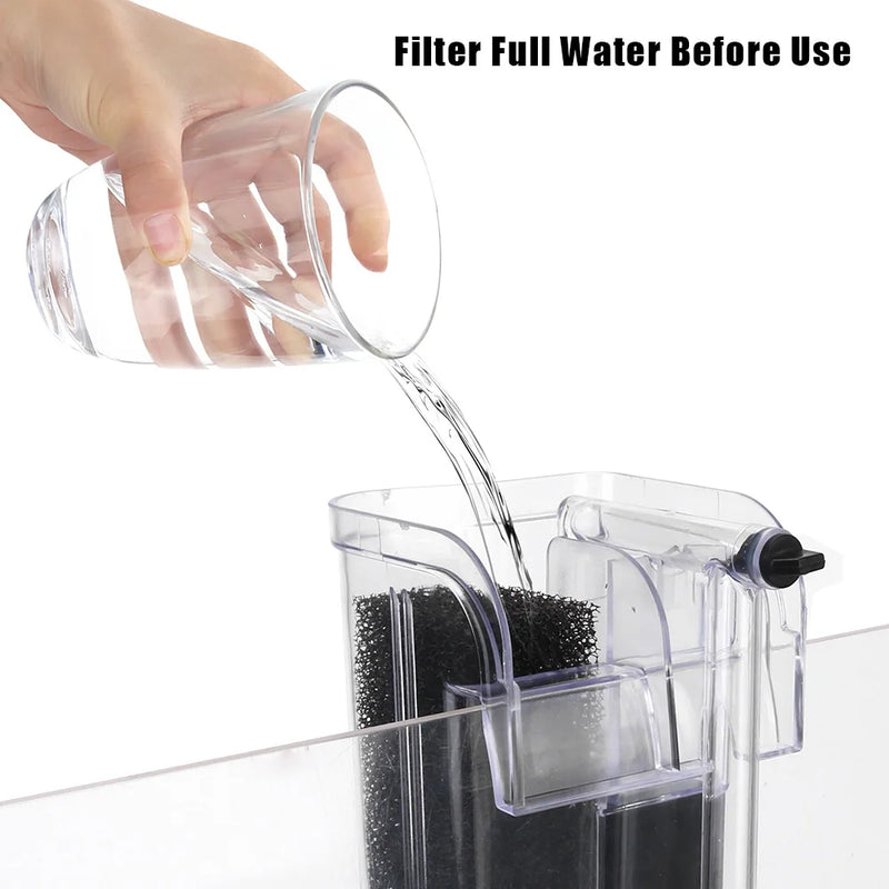 Pompe de Filtre Externe pour Aquarium