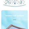Ice Silk Pet Cooling Mat for Dogs and Cats – Breathable Summer Bed