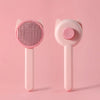 One-Key Pet Hair Removal Brush for Cats and Dogs