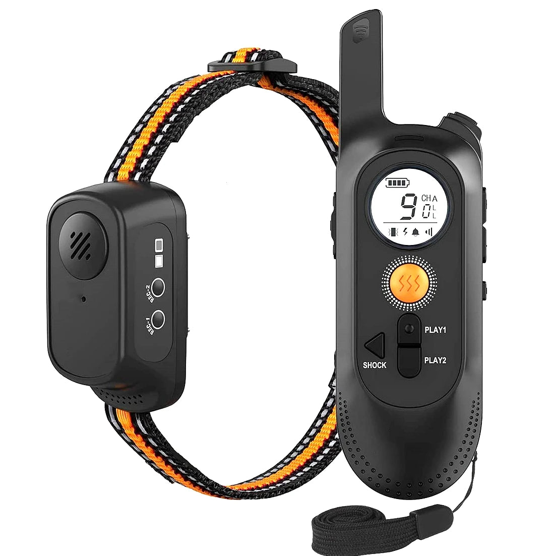 Remote Dog Training Collar with Voice and Vibration Modes