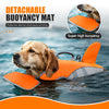 Adjustable Dog Life Vest for Swimming and Water Safety