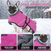Reflective Dog Coat with Adjustable Fit