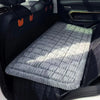 Non-Slip Plaid Dog Car Seat Cover with Washable Flannel