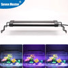 Lampe LED Réglable pour Aquarium et Croissance des Plantes