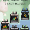 Breathable Bird Travel Backpack Carrier with Perch