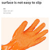 Extended Waterproof Rubber Gloves for Dishwashing, Car Washing & Labor Tasks