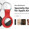 Silicone AirTag Case with Keychain