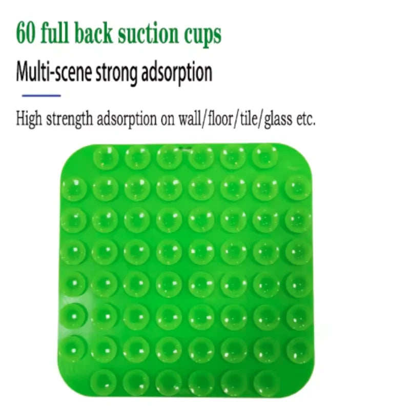 Dog Slow Feeder Silicone Mat for Training and Bath Distraction