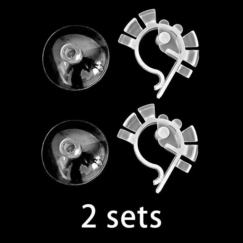 Abrazadera en Forma de U para Mangueras de Acuario para Tubos de 4-6 mm