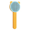 One-Key Pet Hair Removal Brush for Cats and Dogs