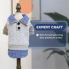 Preppy Style Two-Piece Dog Hoodie