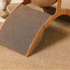 Wooden Cat Scratcher Ball with Sisal Surface