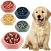 Slow Feeder Dog Bowl with Non-Slip Base