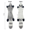 Squeaky Plush Dog Toy with Crinkle Paper – No Stuffing, Durable & Fun