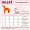 Cozy High-Collar Dog Pajamas – Four-Legged Sleepwear for Large Breeds