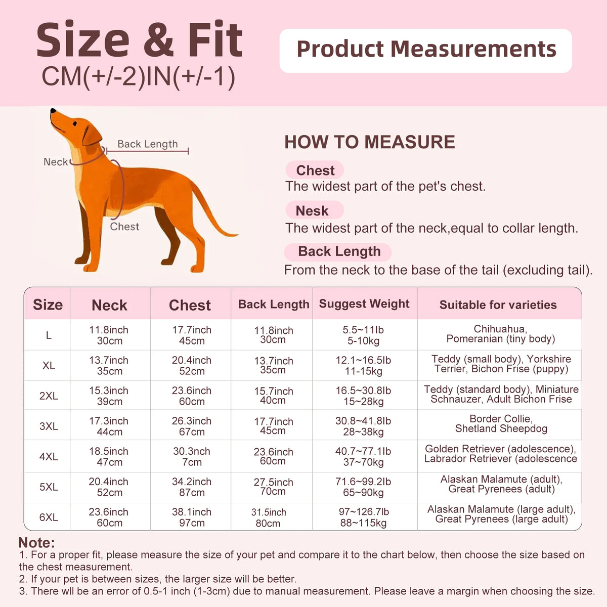 Cozy High-Collar Dog Pajamas – Four-Legged Sleepwear for Large Breeds