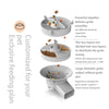 Smart Pet Feeder with HD Camera and WiFi